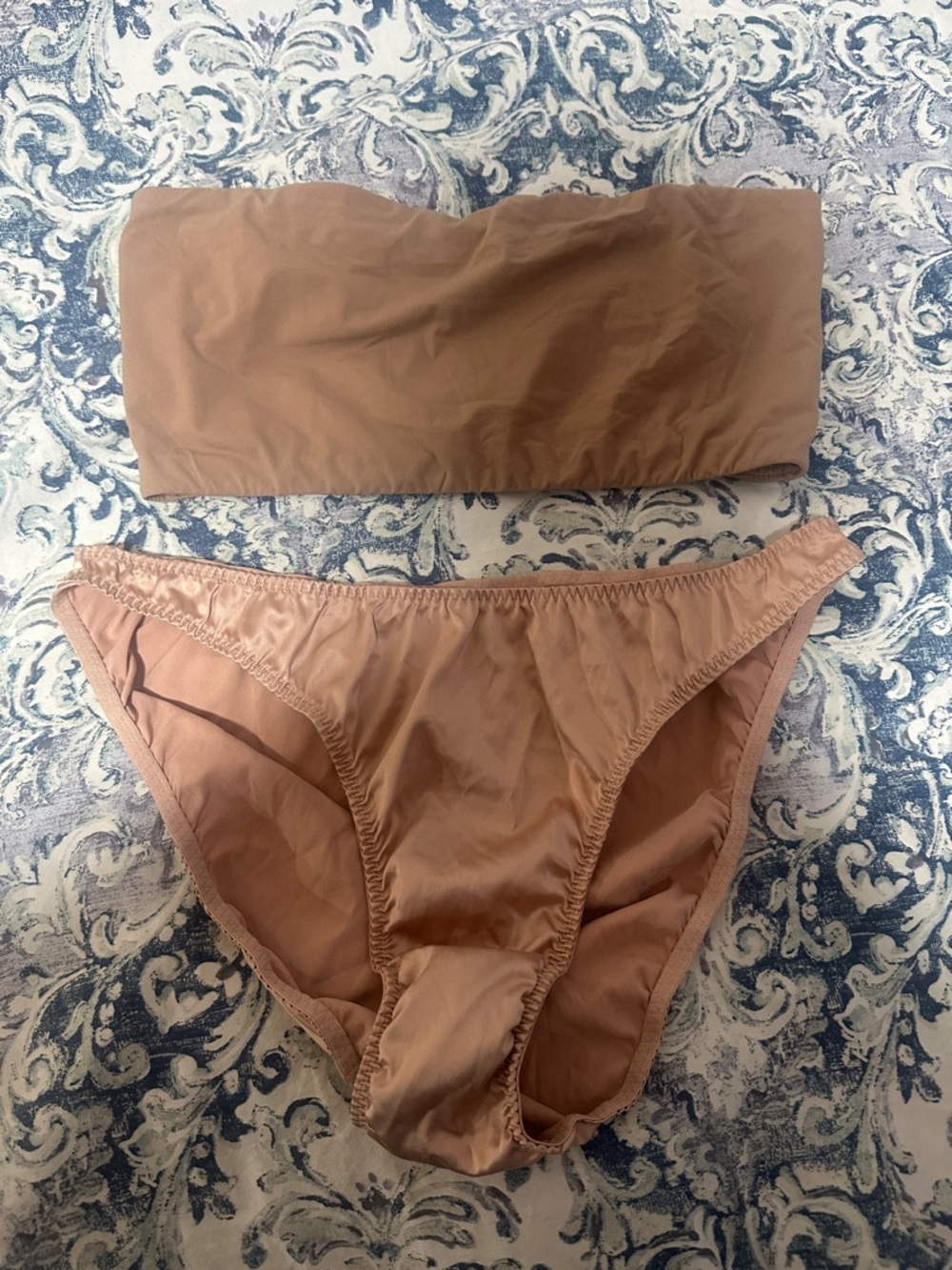 Two Skim pieces •Bandeau & Panty•NWOT